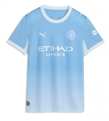 Manchester City Hjemmebanetrøje Dame 2026-27 Kortærmet